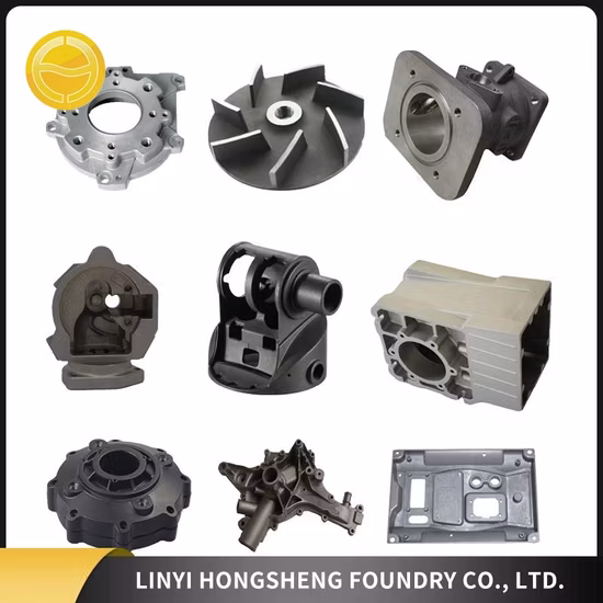 OEM Customize Precision Aluminum Alloy/Steel/Stainless Steel Machinery Parts Die Casting/Lost Wax Cast/Investment Casting/CNC Machining spare parts Casting